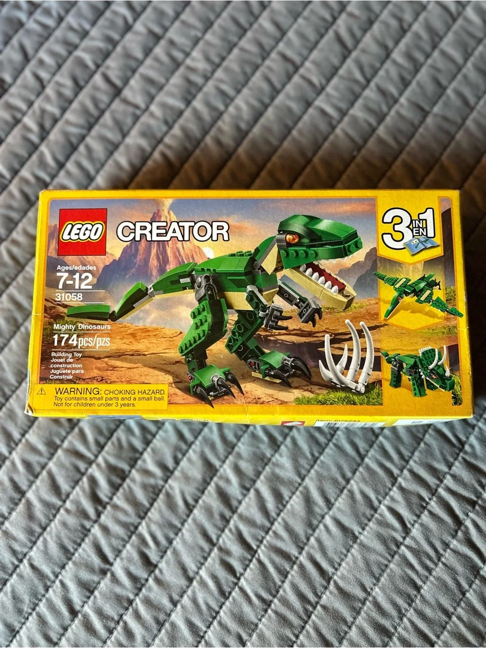 LEGO Creator Mighty Dinosaurs Building Set (31058)